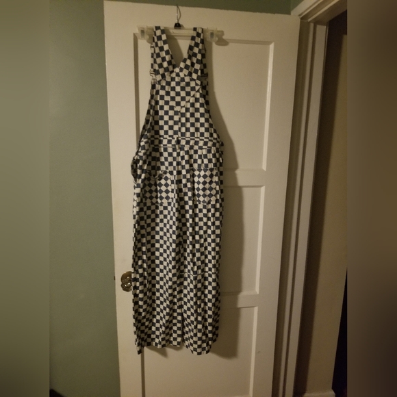 Checkered Overalls - Picture 2 of 5
